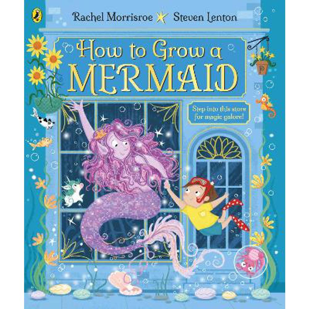 How to Grow a Mermaid (Paperback) - Rachel Morrisroe